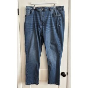 The Perfect Jean NYC Men's 44x30 Slim Thick Blue Denim Jeans